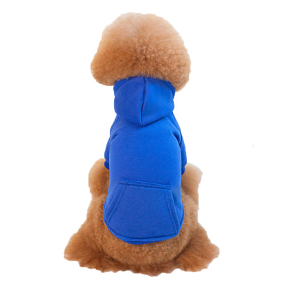 Your pets will look adorable and stay warm in these fleece lined hoodies! Any indoor pet will make a statement especially if you have a hoodie yourself! Made with quality materials and soft fleece lining, these stylish pet hoodies provide ultimate comfort