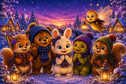 A Little Lantern Adventure — Complete Series Bundle (Books 1–5)