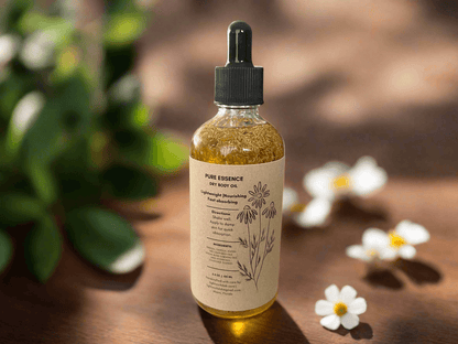 Botanical Body Oil & Soap Set