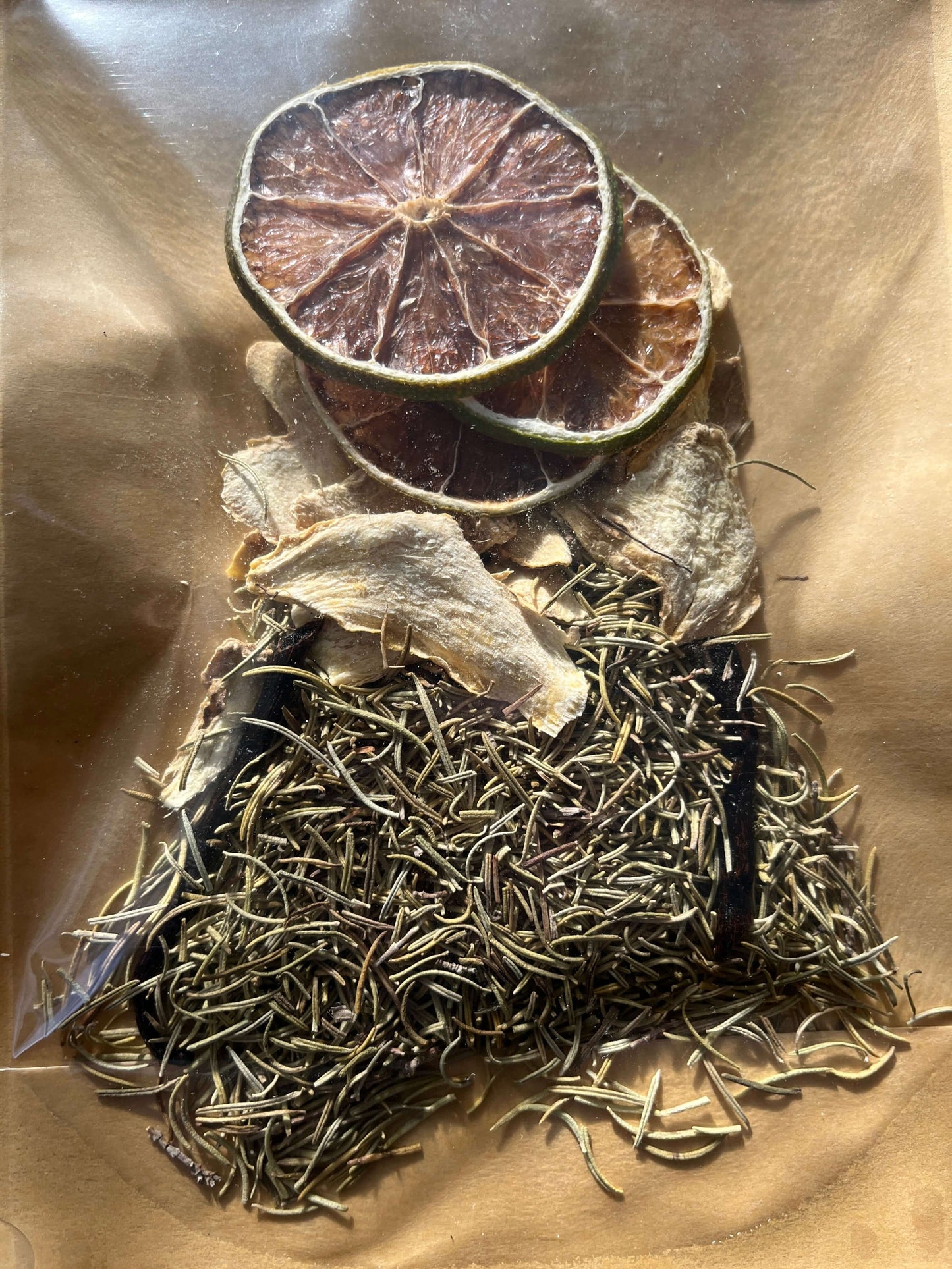 Seasonal Dry or Simmering Potpourris featuring dried citrus and herbs for fragrant home ambiance.