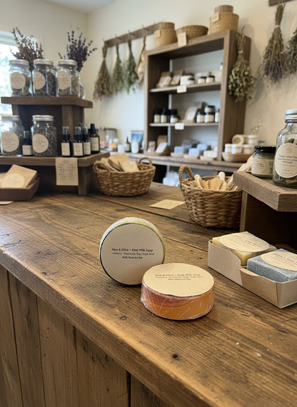 Therapeutic & Botanical Soaps for Men & Women 4 oz