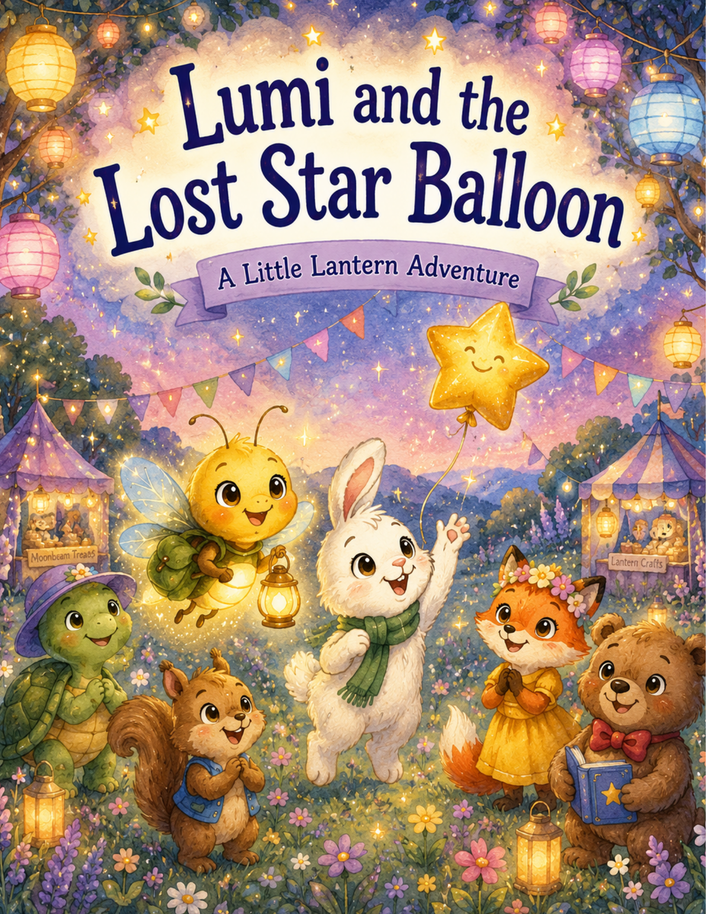 A Little Lantern Adventure — Complete Series Bundle (Books 1–5)