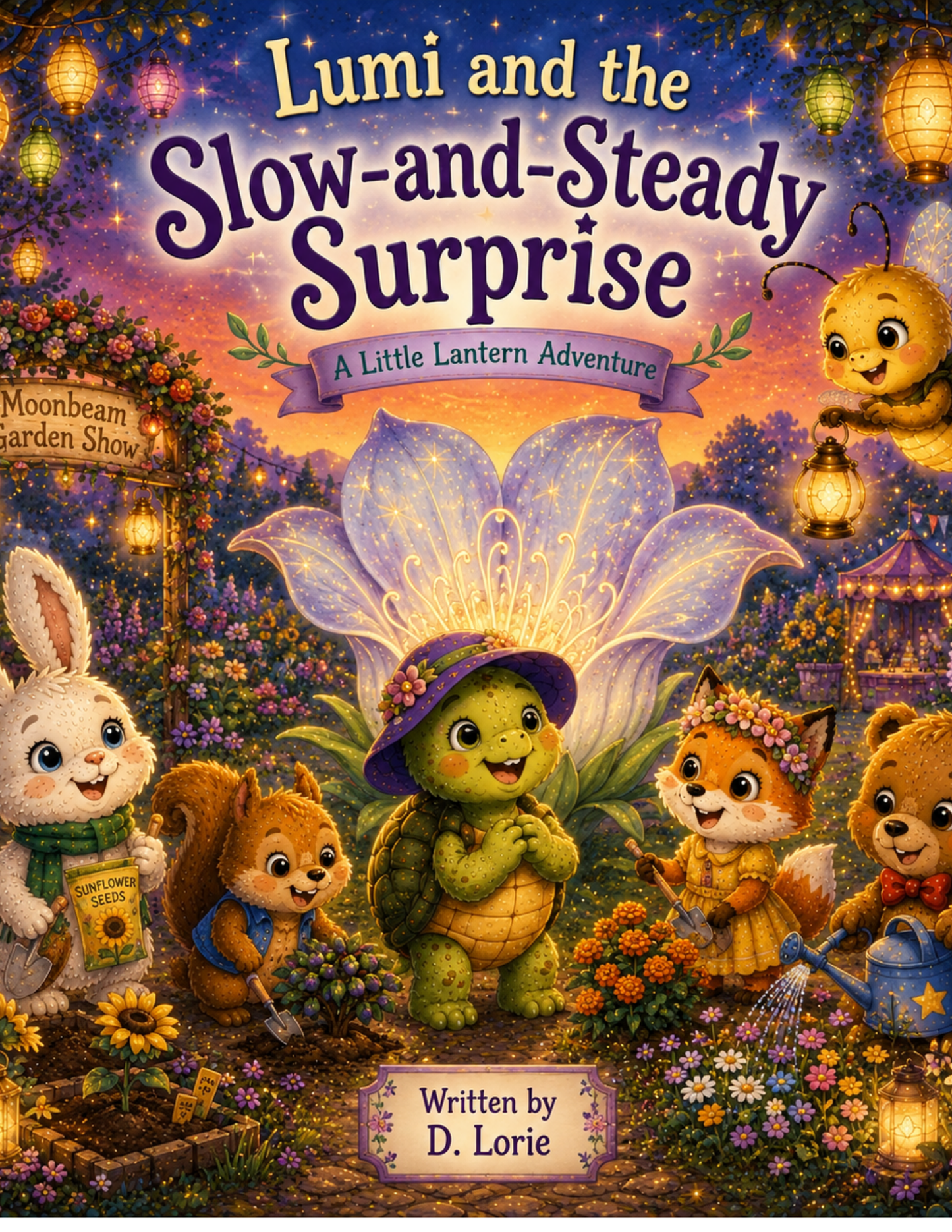 A Little Lantern Adventure — Complete Series Bundle (Books 1–5)