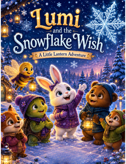 A Little Lantern Adventure — Complete Series Bundle (Books 1–5)