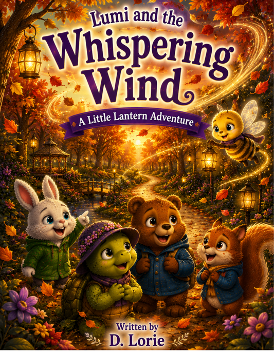 Lumi and the Whispering Wind  A Little Lantern Adventure - Book 4