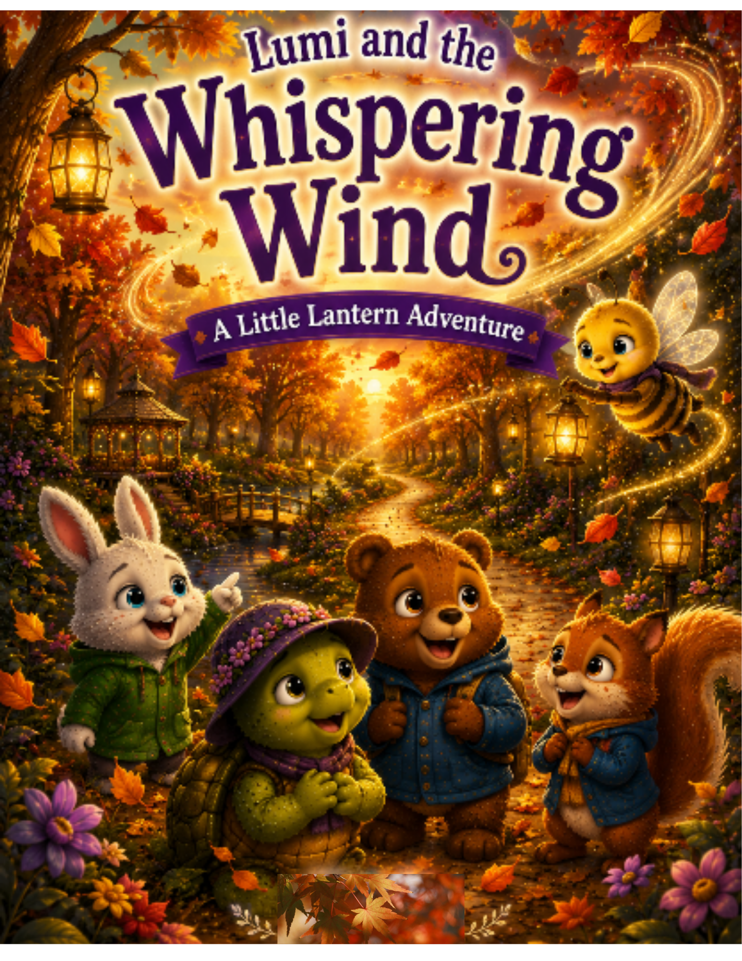Lumi and the Whispering Wind  A Little Lantern Adventure - Book 4
