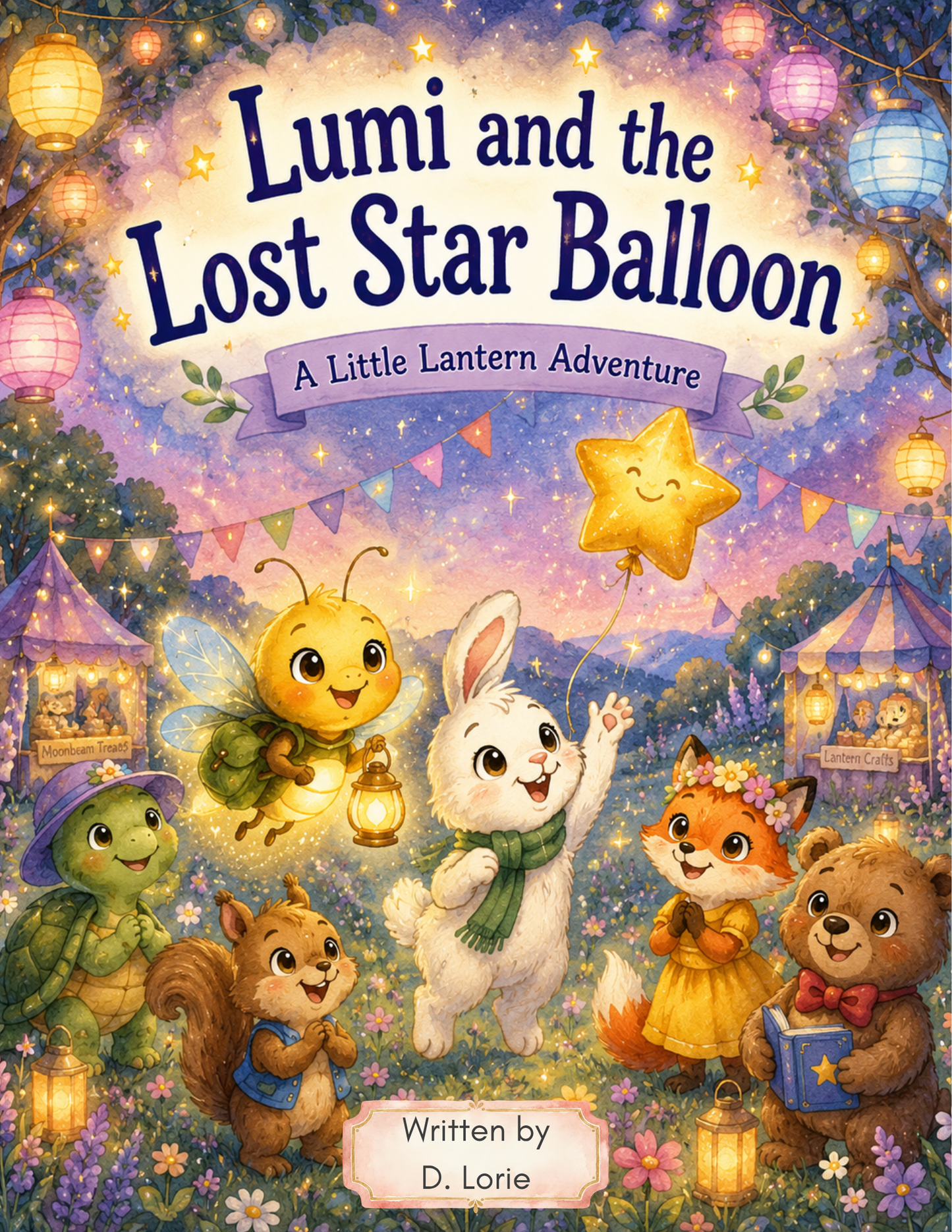 A Little Lantern Adventure — Complete Series Bundle (Books 1–5)