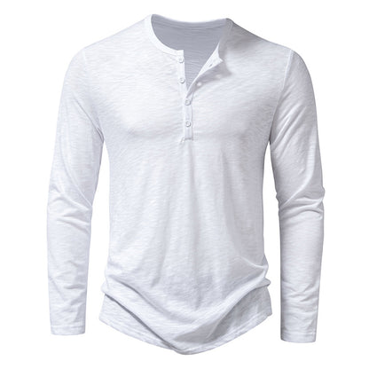 Enhance your wardrobe with our stunning long-sleeved button down t-shirt, perfect for any occasion. Versatile enough to dress up or down, it's the ideal choice for casual office wear, lunch or dinner dates, and even a night at the movies. Size: