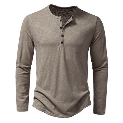 Enhance your wardrobe with our stunning long-sleeved button down t-shirt, perfect for any occasion. Versatile enough to dress up or down, it's the ideal choice for casual office wear, lunch or dinner dates, and even a night at the movies. Size: