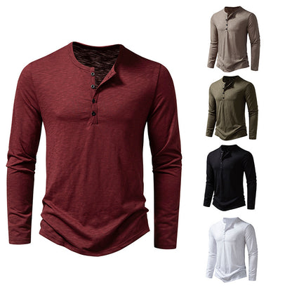 Enhance your wardrobe with our stunning long-sleeved button down t-shirt, perfect for any occasion. Versatile enough to dress up or down, it's the ideal choice for casual office wear, lunch or dinner dates, and even a night at the movies. Size: