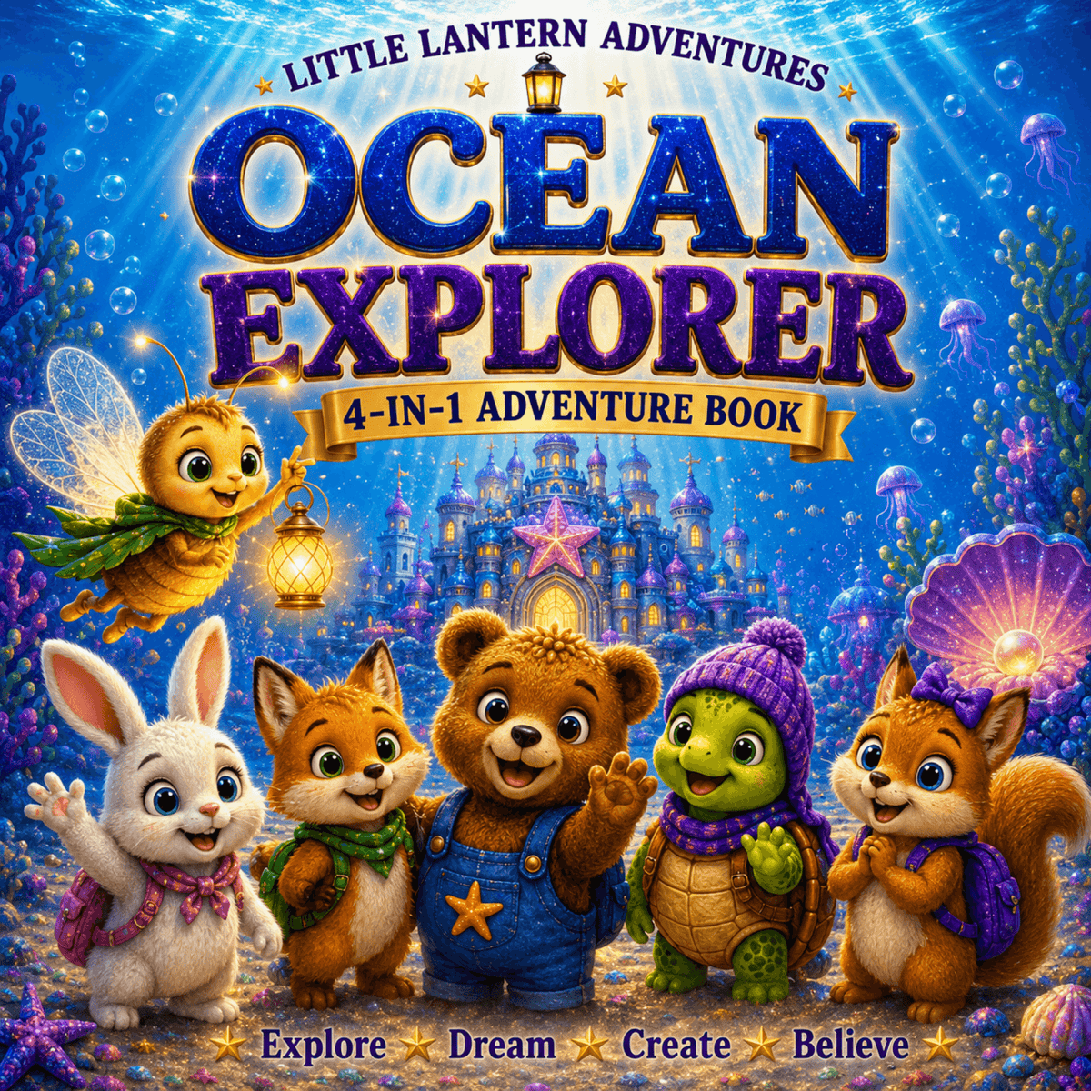 Ocean Explorer: A Little Lantern Adventure - Digital Download