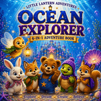 Ocean Explorer: A Little Lantern Adventure - Digital Download