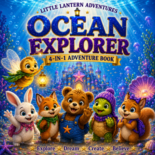 Ocean Explorer: A Little Lantern Adventure - Digital Download