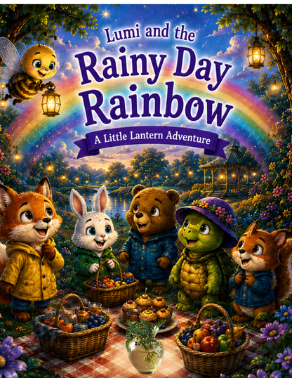 A Little Lantern Adventure — Complete Series Bundle (Books 1–5)