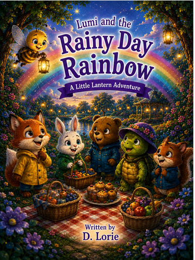A Little Lantern Adventure — Complete Series Bundle (Books 1–5)
