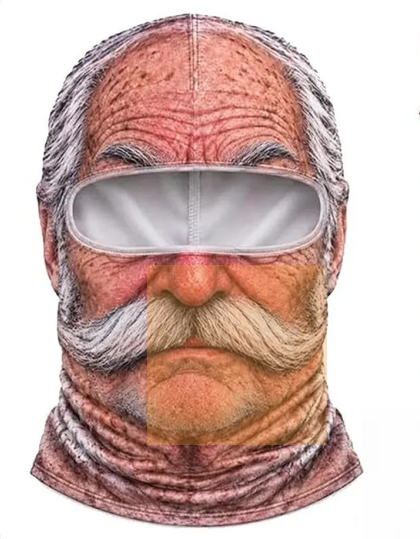 Novelty Printed Balaclava – Character & Animal Designs