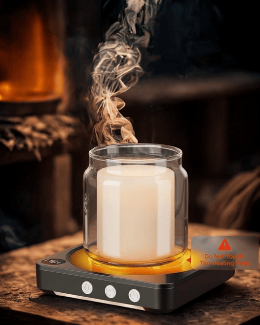 Electric Mug Warmer - 36W  Warmer for Desk,Temperature Display