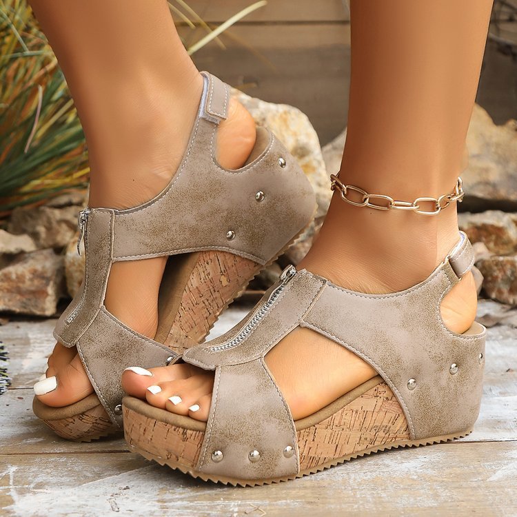 Women's Casual Wedge Sandals