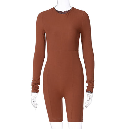 Women's Long Sleeve Jumpsuit