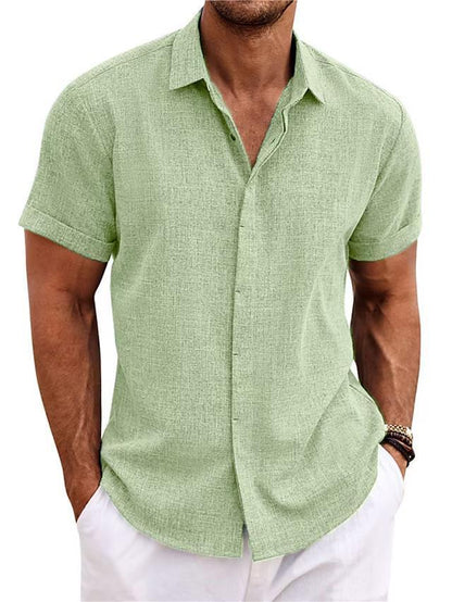 Short Sleeve Men's Shirt