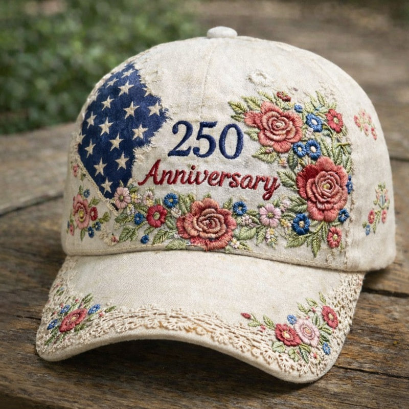 Independence Day 3D Digital Print Baseball Cap