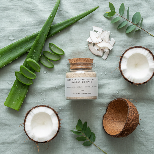 Aloe Vera + Coconut Milk - Hydration Mask