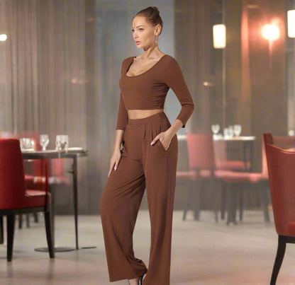 Women's Sexy All Occasion Pants Set