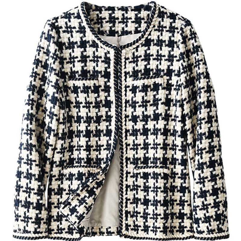 Houndstooth Jacket for Women