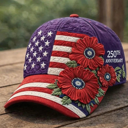 Independence Day 3D Digital Print Baseball Cap