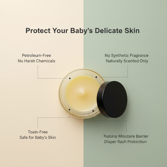 Baby Balm Infographic