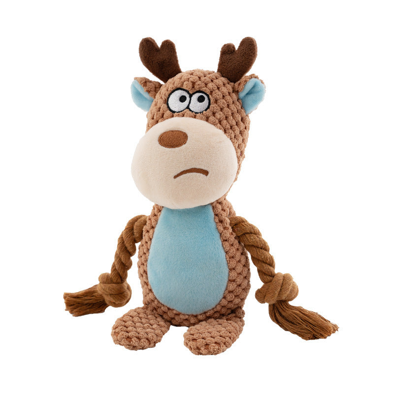 Fun Squeaky Pet Plush Toy