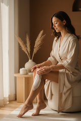 Botanical Bliss Body Butter lifestyle shot