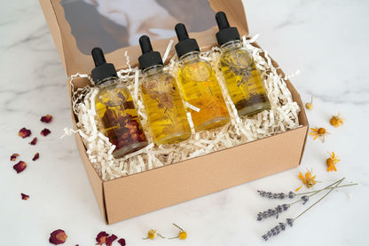 Botanical Dry Body Oil Sampler Set