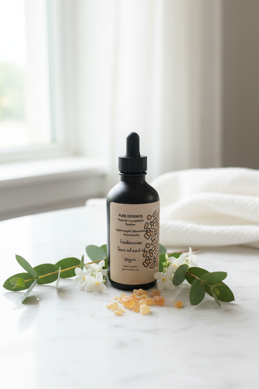 Bright airy spa lifestyle shot