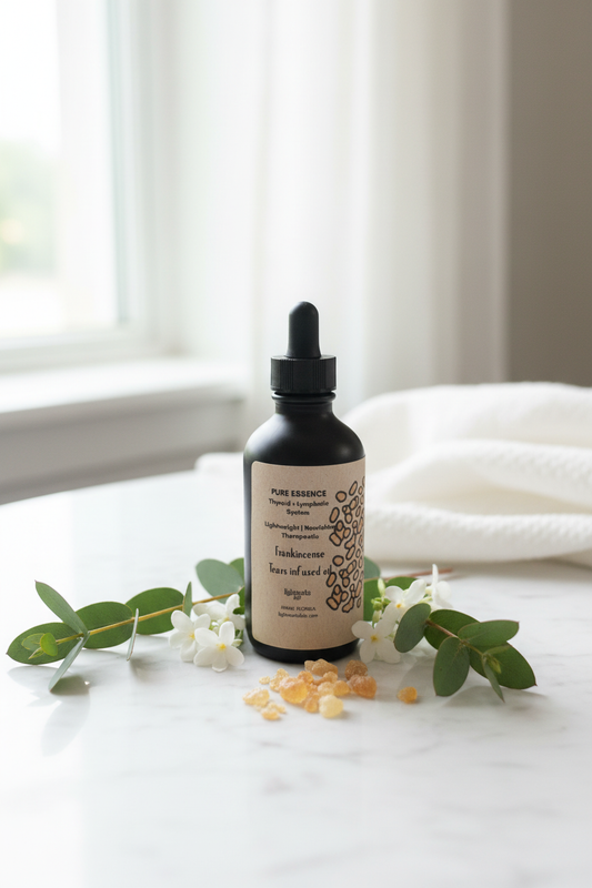 Bright airy spa lifestyle shot