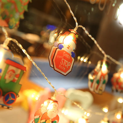 "Get ready to dazzle with a one-stop-shop for all your decorations and lighting needs! This product is perfect for adorning your table, wreath, and tree, and since it's battery operated, you can place it anywhere without worrying about outlets or cords. W