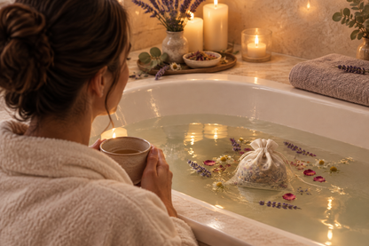 Calm and Unwind after-a-long-day ritual