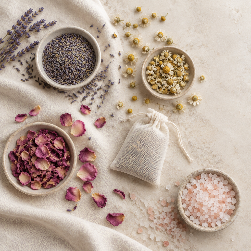 Calm and Unwind ingredients