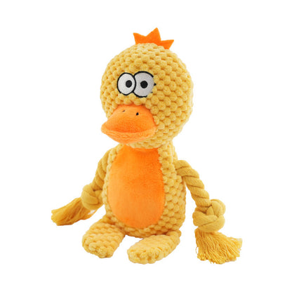 Fun Squeaky Pet Plush Toy