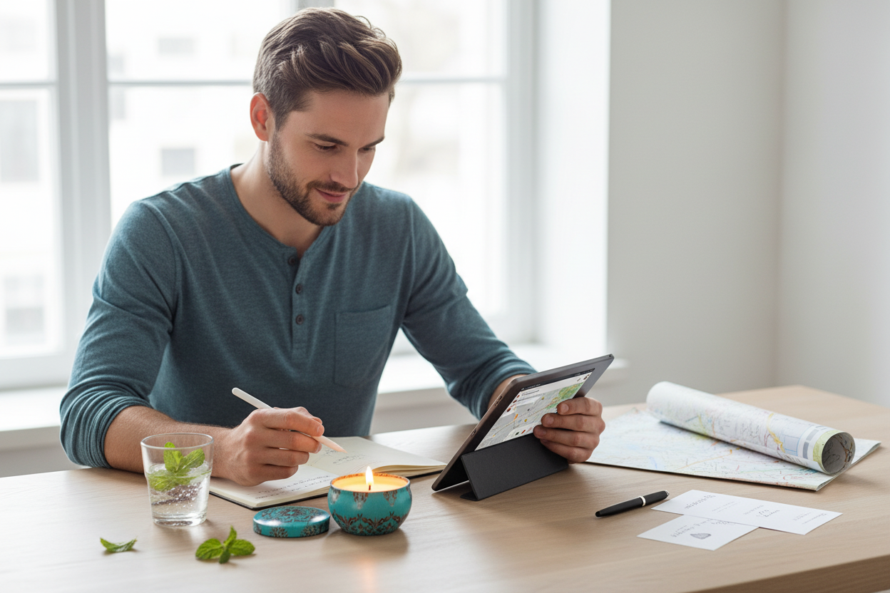 Clarity Candle Lifestyle - Date Planning