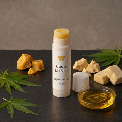 Classic Lip Balm | Hand-Poured Natural Lip Care