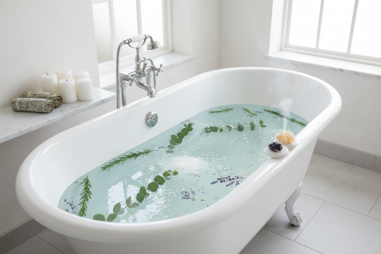 Intentional Bath Soak Teas