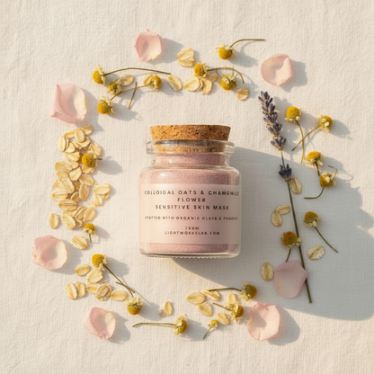 Colloidal Oats & Chamomile - Sensitive Skin Mask