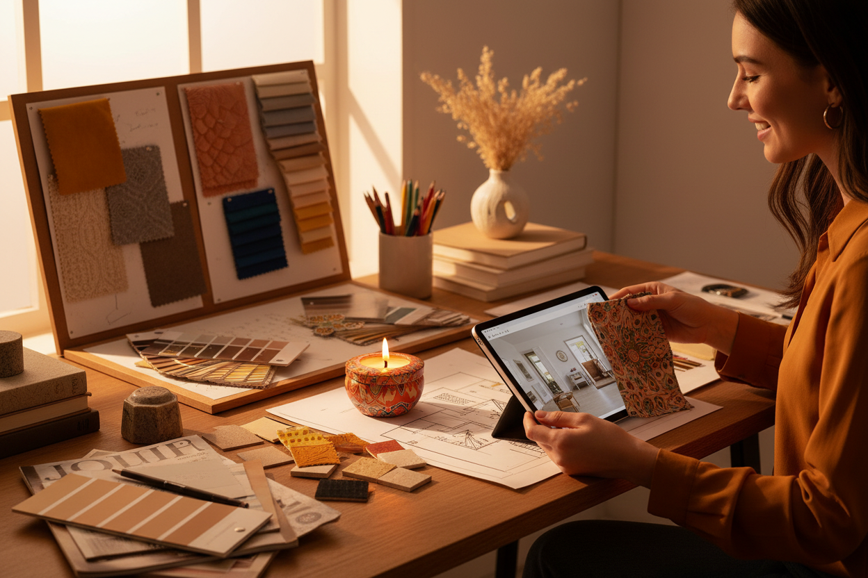 Creativity Candle Lifestyle - Interior Design