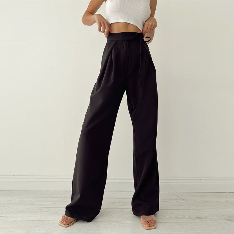 Young women's's Wide Leg Trousers