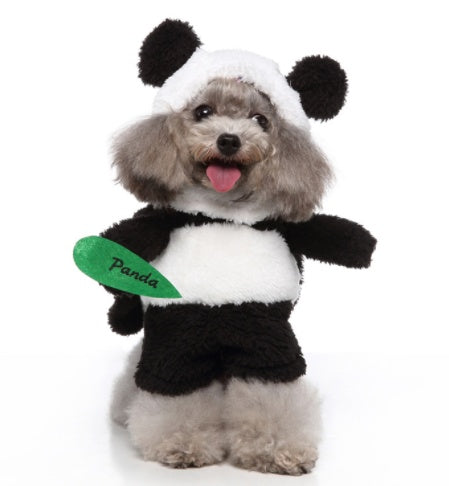 Dress up your furry friends in these costumes made of skin-friendly polyester fabric, perfect for any occasion. The sets include a hat, clothes, and cloak, all easily removable for quick changes. Its cute cartoon design will surely make your pet the cente