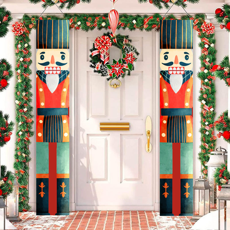 Add a touch of beauty and whimsy to your front door or indoor Christmas tree with this stunning decoration! Perfect for classrooms, churches, or party rooms, it will bring joy and wonder to any space. Product Image: