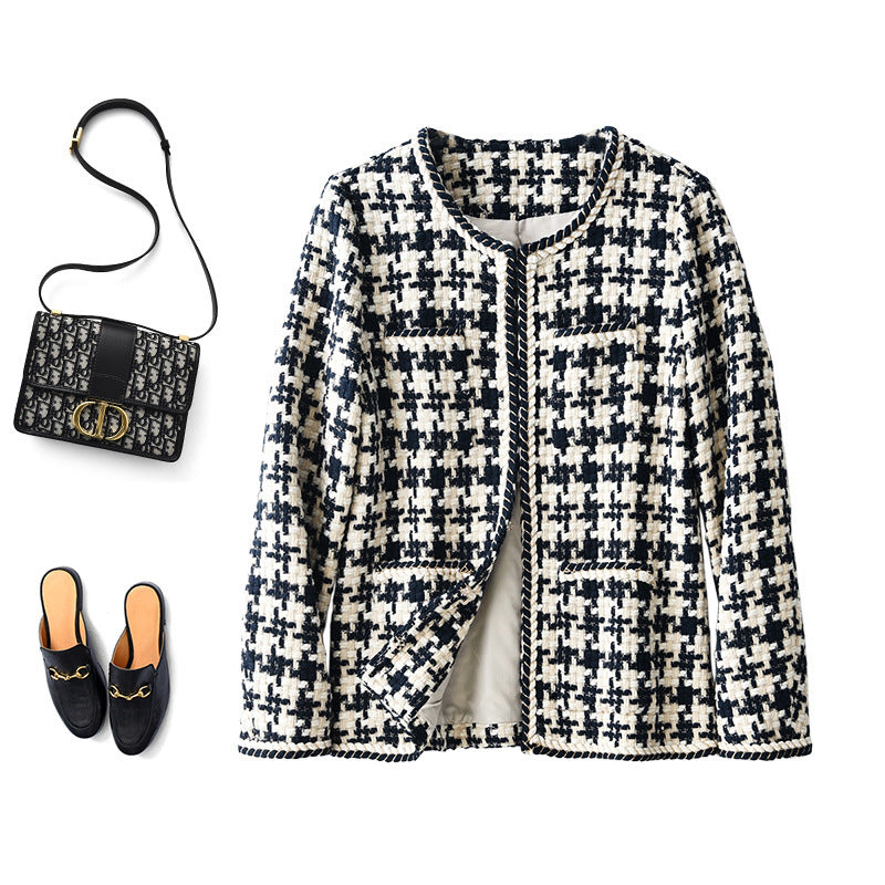 Houndstooth Jacket for Women