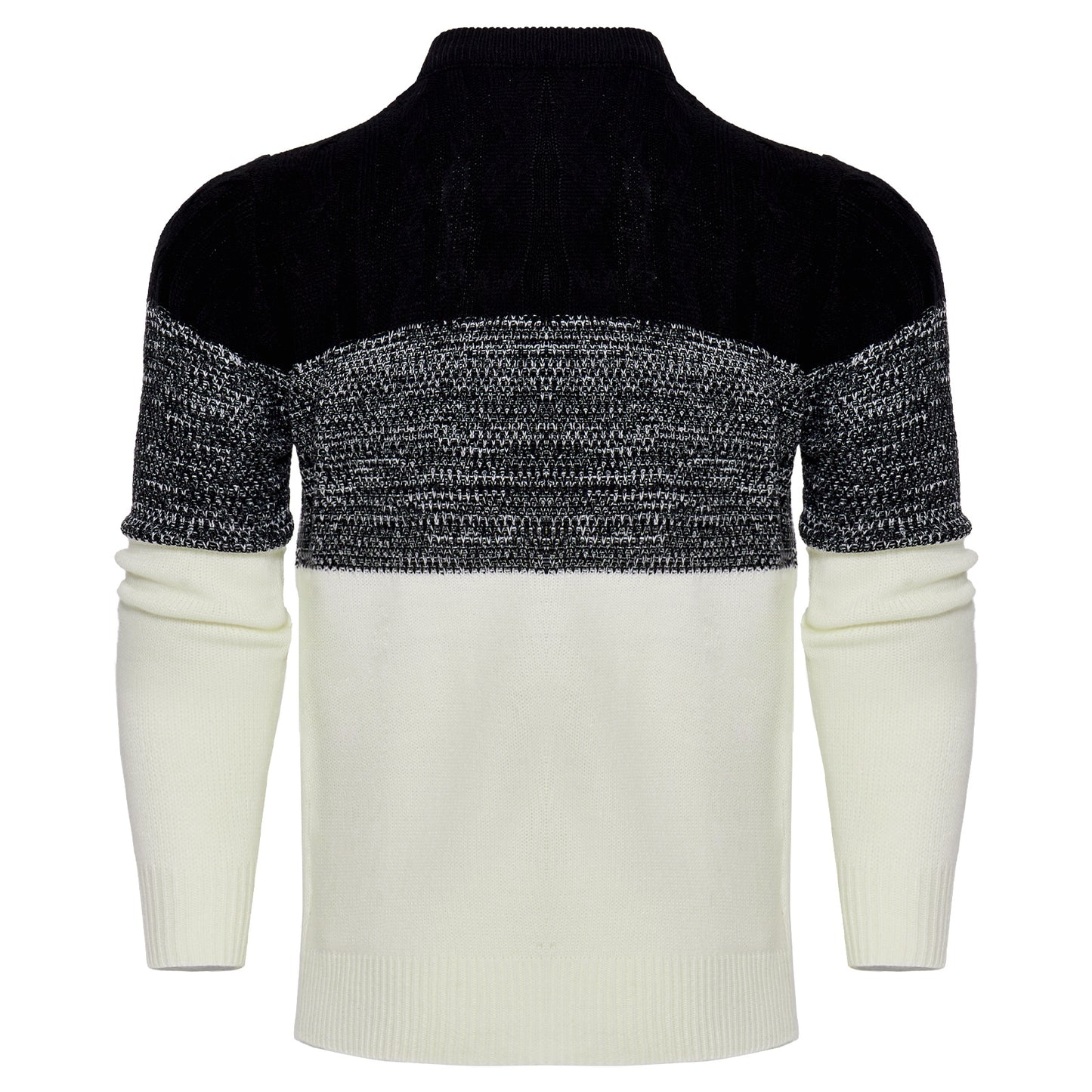 Indulge in luxury with our Men's Casual Color Block Long Sleeve Cable Knit Pullover Sweater, made from 100% Acrylic fabric for a hint of sophistication. This premium piece features a crew neck and a pull-on closure, with a delicate cable weave that adds t