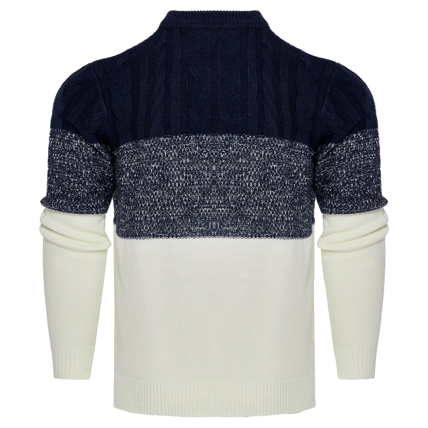 Indulge in luxury with our Men's Casual Color Block Long Sleeve Cable Knit Pullover Sweater, made from 100% Acrylic fabric for a hint of sophistication. This premium piece features a crew neck and a pull-on closure, with a delicate cable weave that adds t